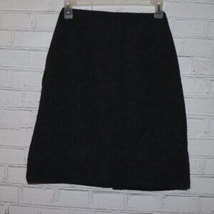 🖤 Vintage Country Set Skirt – Dark Gray – 21" Length – XS – Lined